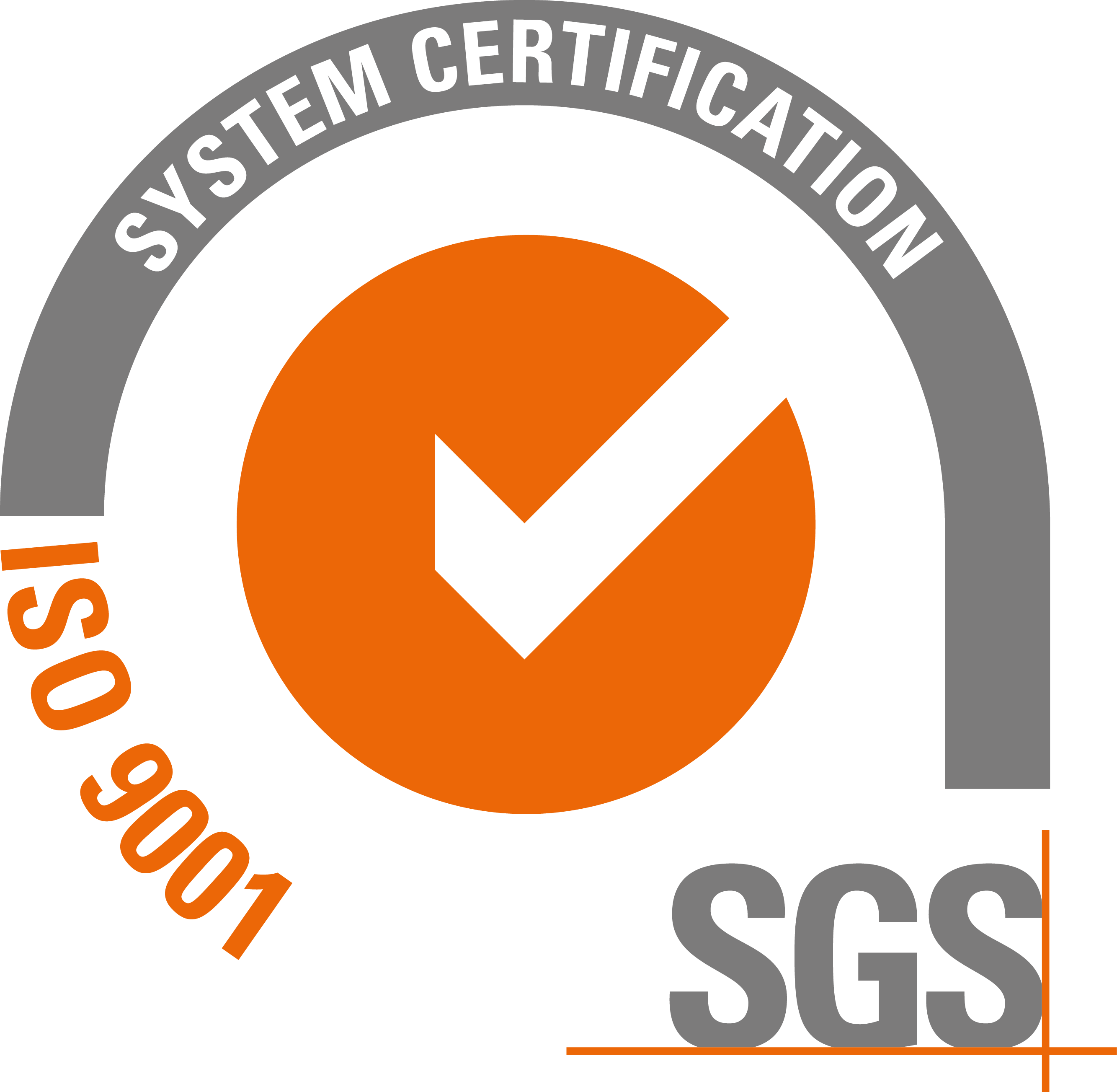 Certificado SGS