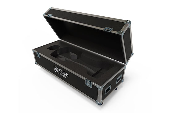 Baules tecnicos para el transporte de equipos audiovisuales