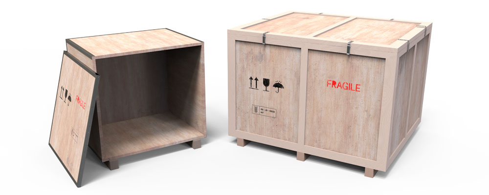 Embalaje de Exportación NIMF15