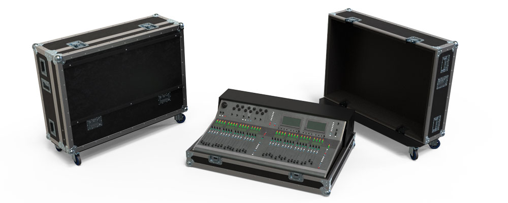 Flightcase Mesa de mezcla