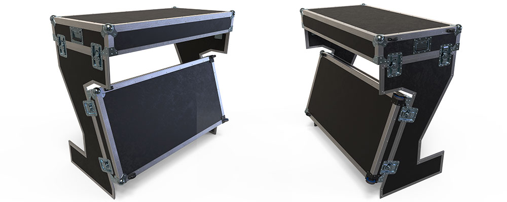 Flightcase Mesa de sonido Z
