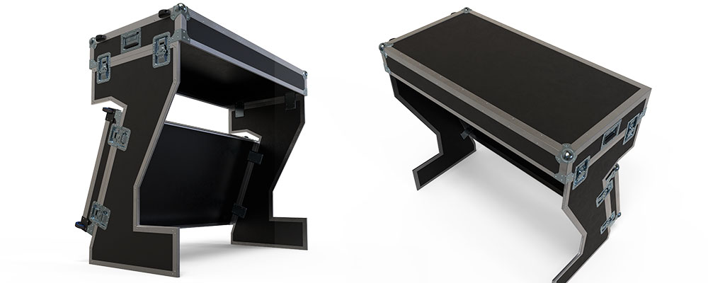 Flightcase Mesa de sonido Z